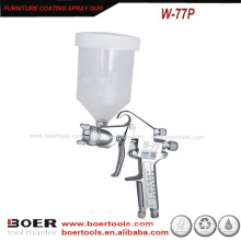 Good Quality Spray Gun with plastic cup W-77P